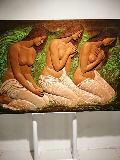Paete Artists at SM Art Center