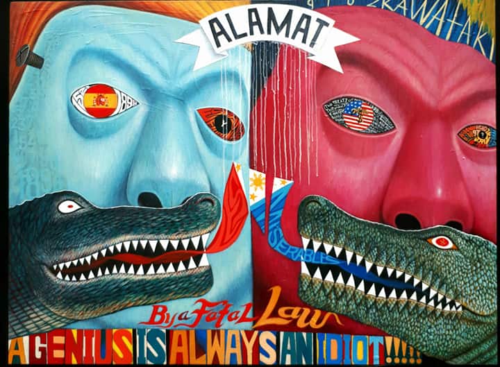 Raymond Kawataki Go’s “Alamat” at Galerie Anna