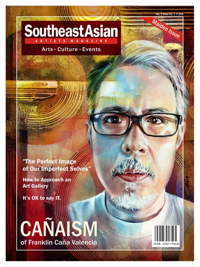 Franklin Caña Valencia  @SoutheastAsianArtistsMagazine