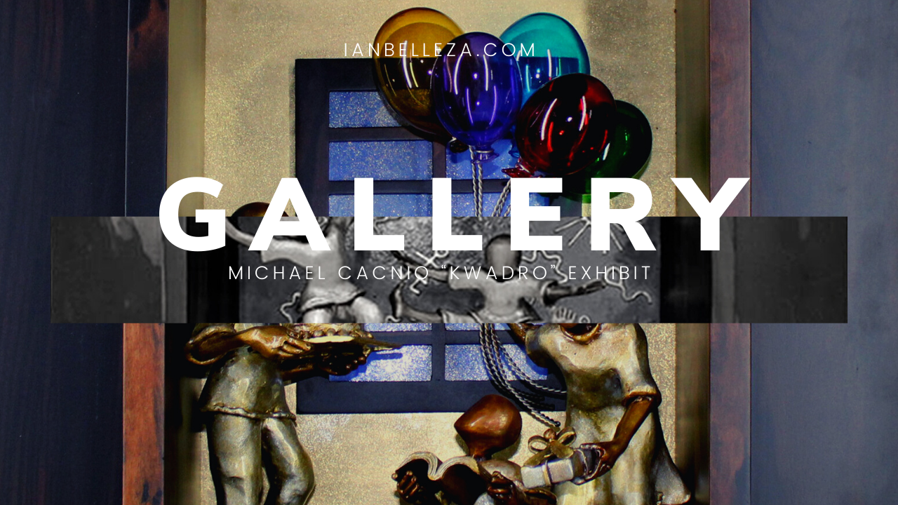 Gallery: Michael Cacnio  “KWADRO” @ Art Lounge Manila