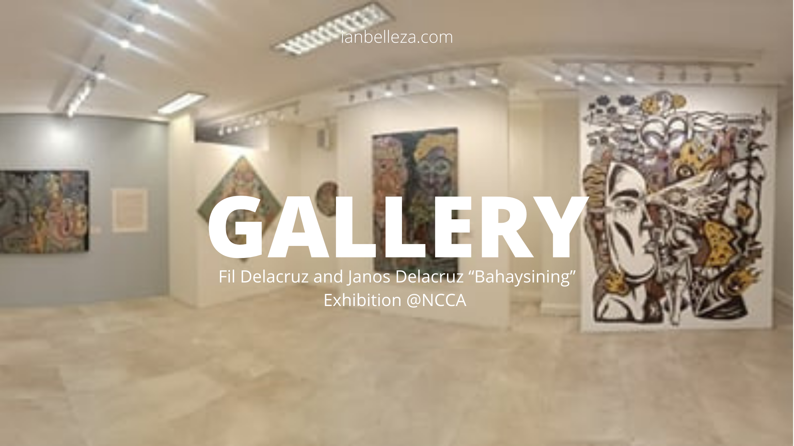 Gallery: Fil Delacruz and Janos Delacruz “Bahaysining” exhibition @NCCA