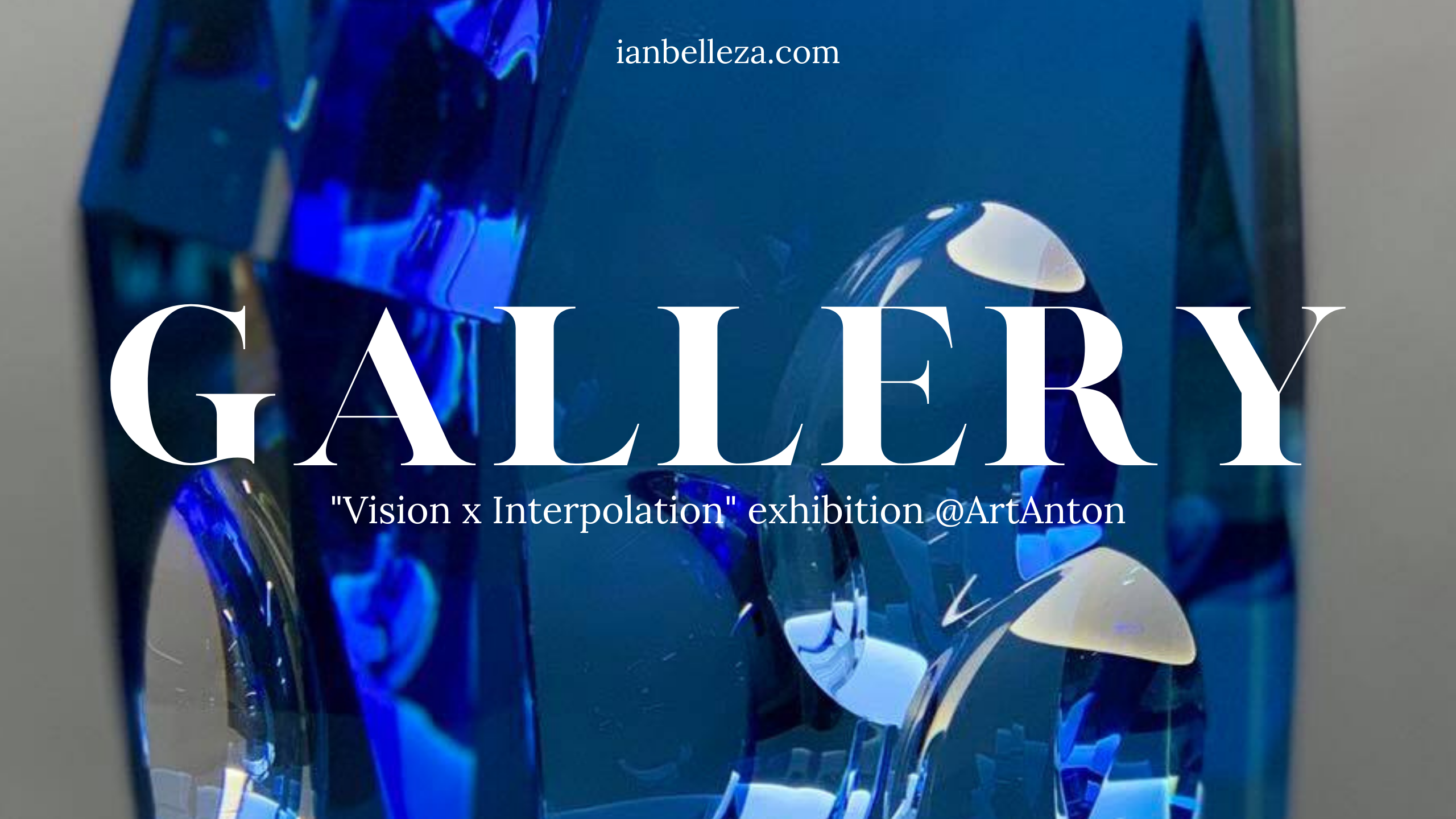 Gallery: Vision x Interpolation exhibition @ArtAnton