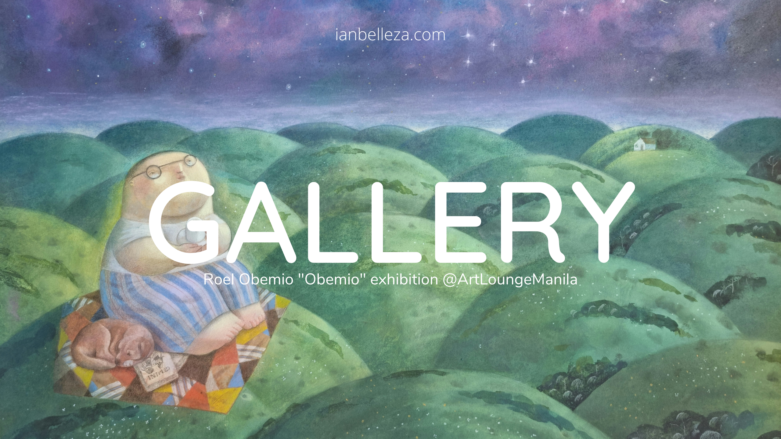 Gallery: Roel Obemio “Obemio” exhibition @ArtLoungeManila