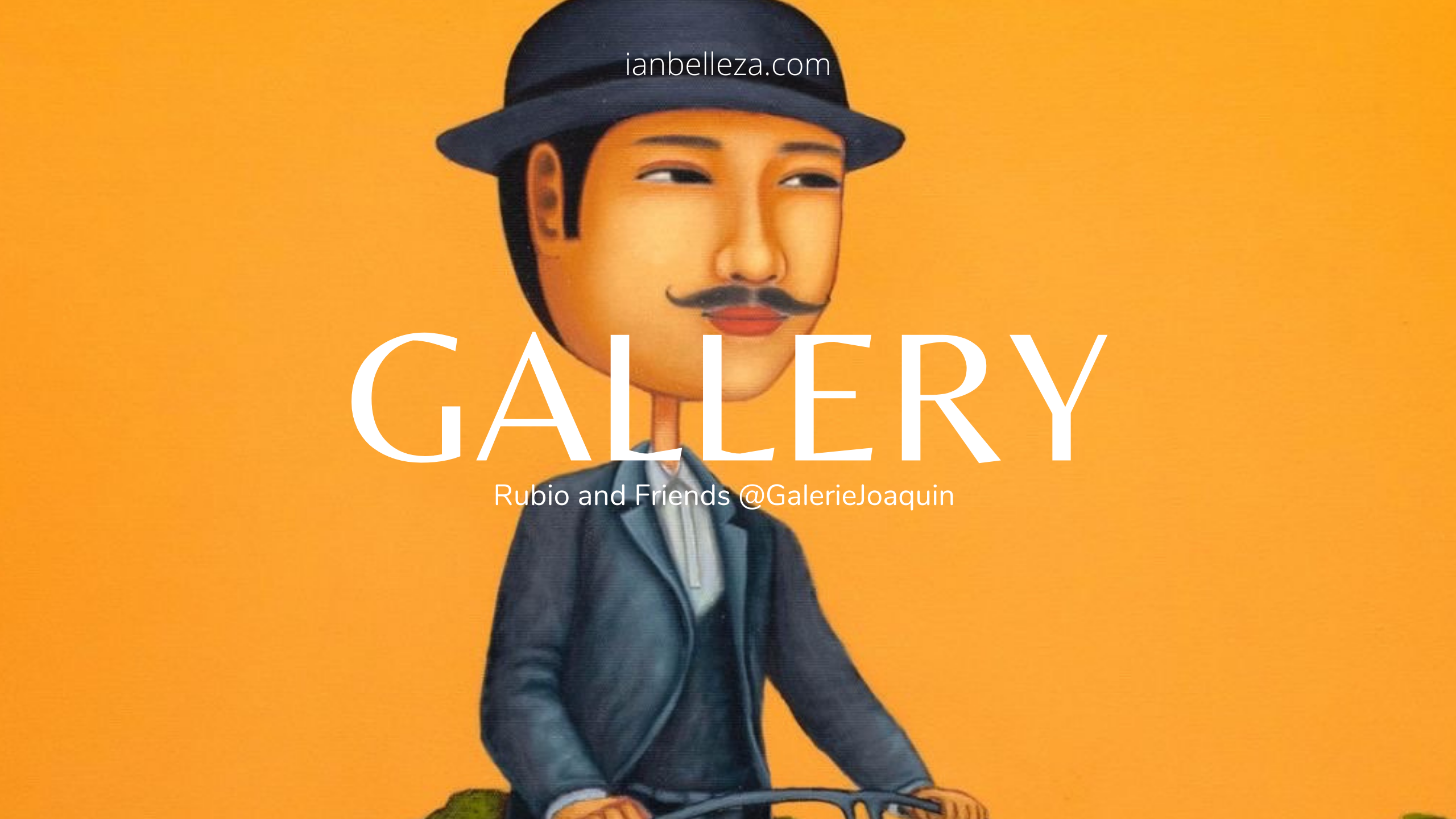 Gallery: Rubio and Friends @GalerieJoaquin