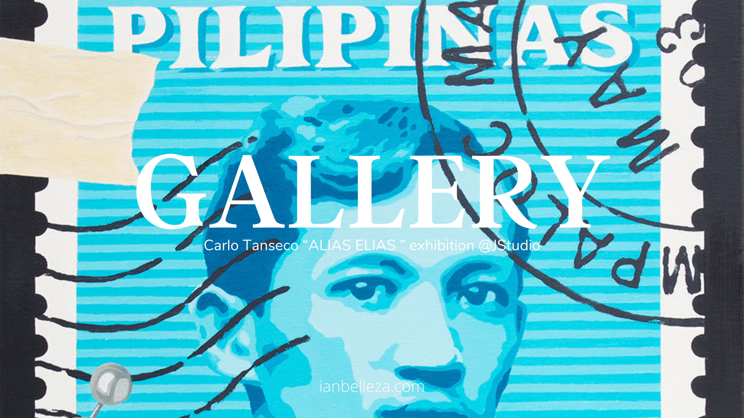 Gallery: Carlo Tanseco “ALIAS ELIAS ” exhibition @JStudio
