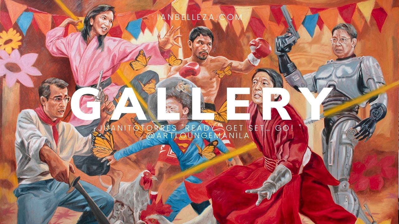 Gallery: Juanito Torres “Ready…Get Set…Go!” @ArtLoungeManila